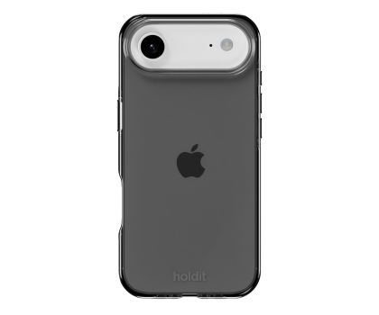 Etui do telefonów Holdit Seethru Case iPhone 17 Air Black